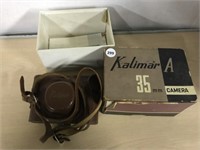 Vintage Kalimar A 35mm Camera in Box