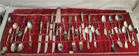 Lot Vintage Roger's & other Silver Plated