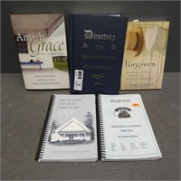 Amish Books -  Mennonite Church Book