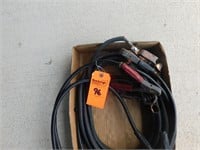 Lot 96  Heavy Duty Jumper Cables.