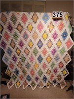 Diamond Pattern Quilt