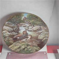 The Gadwell collectors plate