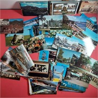 Postcard lot
