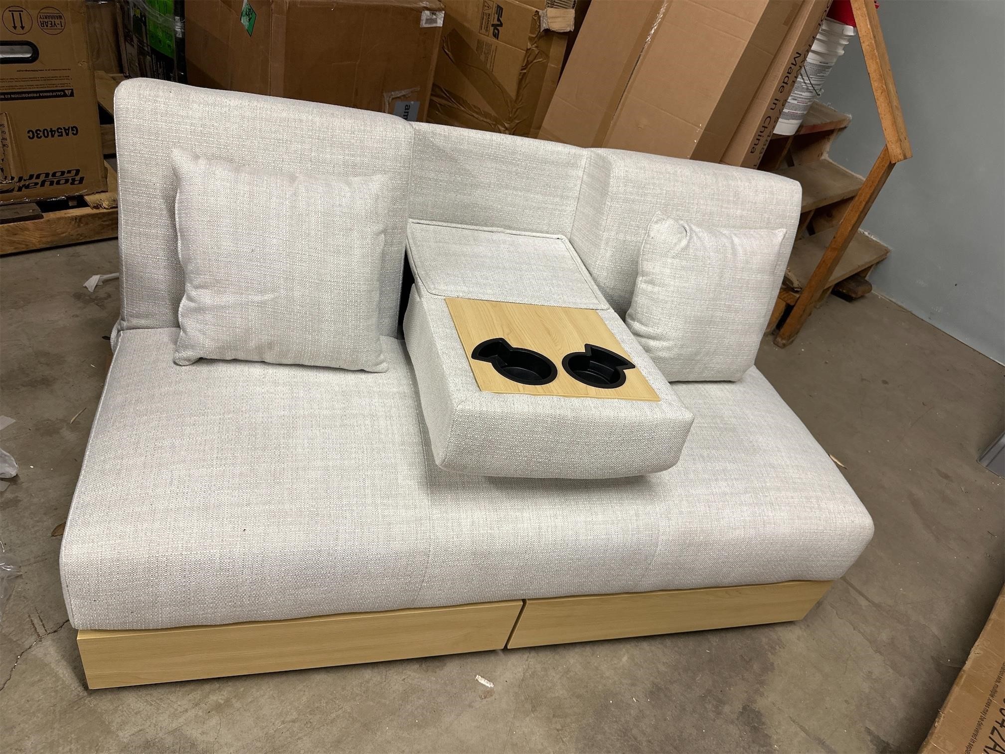 Small couch