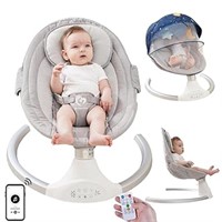 Bellababy Bluetooth Baby Swing for Infants, Compac