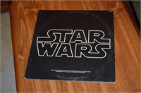 Star Wars Double Album Set Dated 1977