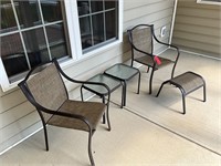 Outdoor Chairs & Tables Set