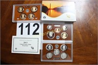 2013 US Mint Proof Set 14-Coin Set