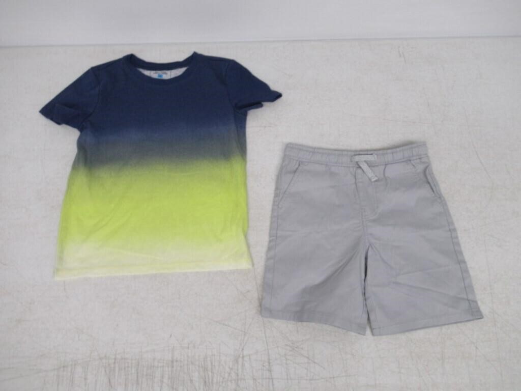 2-Pc Andy & Evan Boy's 6 Set, T-shirt and Short,
