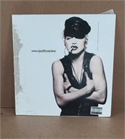 1990 Madonna Justify My Love Record Album