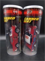 COCA-COLA CANNED HEAT CARS LOT OF 2