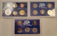 2000 US State Quarter Set & 2005 US Mint Proof Set