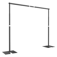EMART Pipe and Drape Backdrop Stand Kit 8.5x10ft,