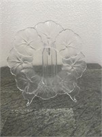 Lalique Honfleur Saucer/plate