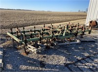 13’ Field Cultivator 3pt. With Harrow