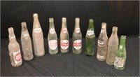 Lot Of Vintage Soda Bottles