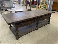 Coffee Table, Approx 60in x 24in x H 18in