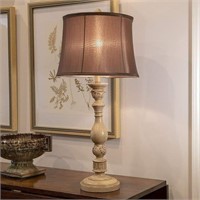 $40 Décor Therapy Dora Table Lamp, Antique Ivory