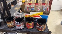 Insulated mugs/ Pepsi bottles