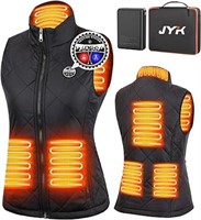 Women's Heated Vest with 3 Heating Levels, 6