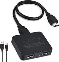 20-HDMI Splitter 1 in 2 Out