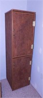 Pressed wood utility storage cabinet,