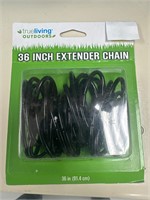 Inch extender chain