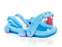 Intex Inflatable Kiddie Pool, Slide n Sprayer