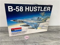 B-58 Hustler Air Force plane 1:48 model