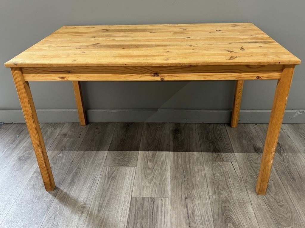 Ikea Ingo Pine Work Table