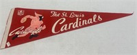 Vintage St. Louis Cardinals beautiful felt