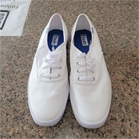 White Keds Shoes Women's 8