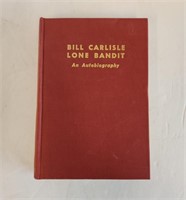 WY BOOK 1946 Bill Carlisle Lone Bandit by Williams