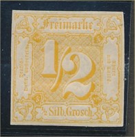 GERMANY THURN & TAXIS #17 MINT FINE H