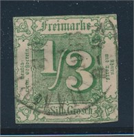 GERMANY THURN & TAXIS #16 USED FINE