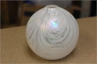 Art Glass Sphere Ornament