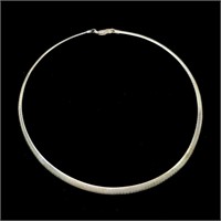 16.5" Sterling silver necklace