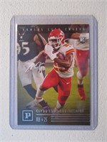 2020 CHRONICLES PANINI CLYDE EDWARDS HELAIRE RC