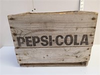 Wood Pepsi Crate