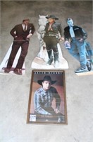 3 Stand Up Posters & Garth Brooks Picture