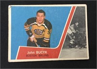 1963 Topps Hockey Card John Bucyk