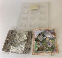 Candy mold & cookie cutters