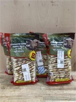 4-125 pack rawhides for dogs