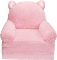 Fm8262 MONKISS Kids Fold Out Toddler Chair Pink