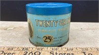 Twenty Grand Tobacco Tin