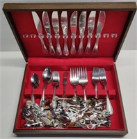 Assorted Cutlery & Collector Spoons