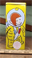 Curious George Tin