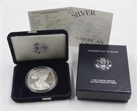 1999-P Silver American Eagle One Dollar Proof Coin
