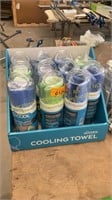 11 ct. O2Cool Cooling Towels