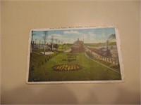 Hamilton Station Grand Trunk Railway - Postcard
